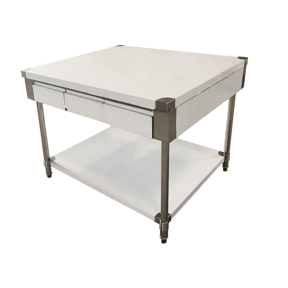 F.E.D. Modular Systems SWBD10-1200 Workbench with 3 Drawer Each Side Mattys