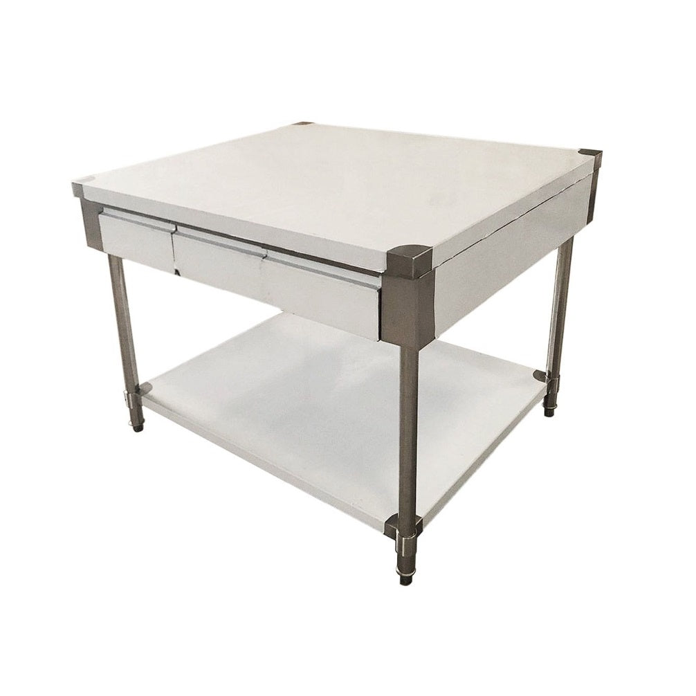 F.E.D. Modular Systems SWBD10-1500 Workbench with 3 Drawer Each Side Mattys