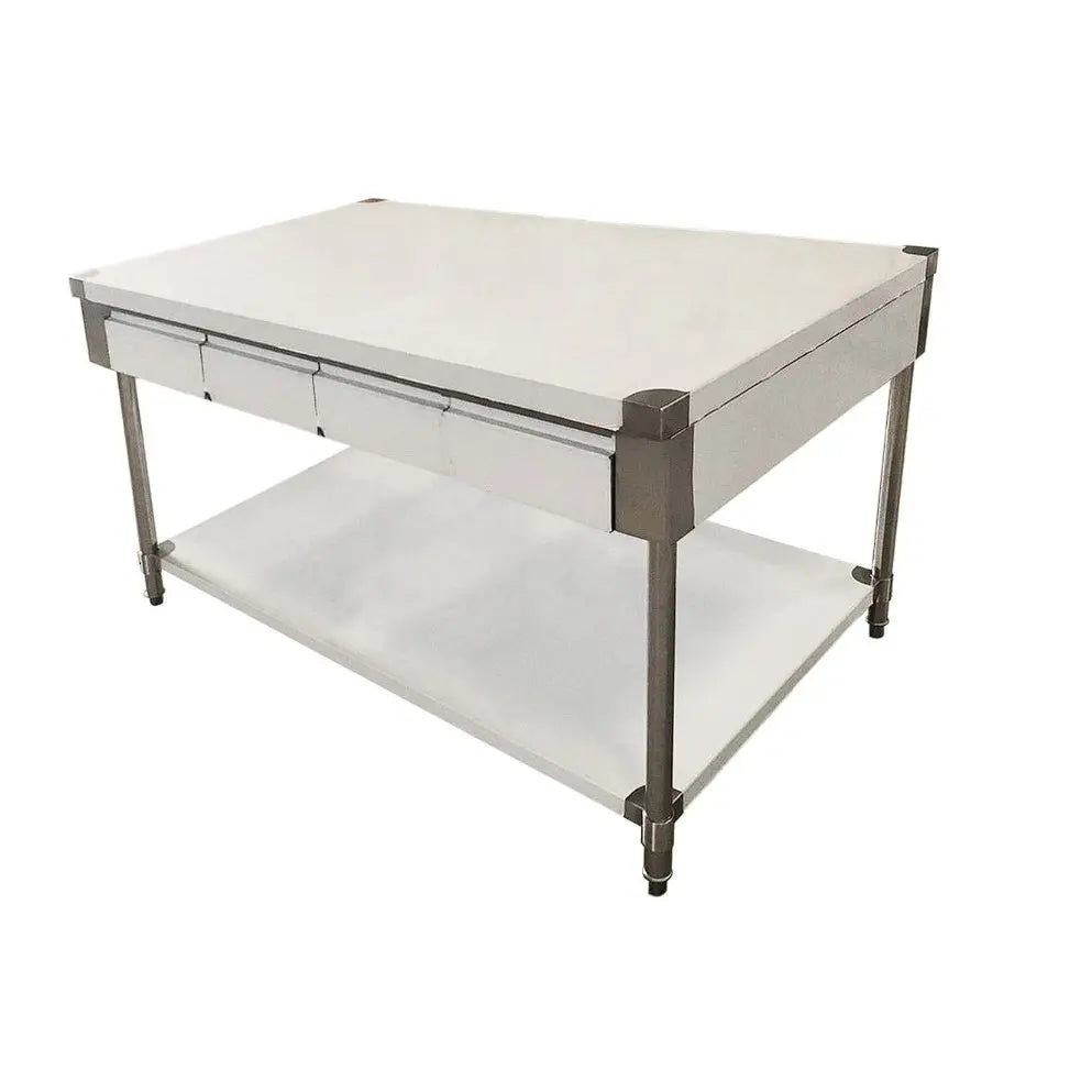 Benches F.E.D. Modular Systems Workbench with 4 Drawer Each Side SWBD101800 Mattys