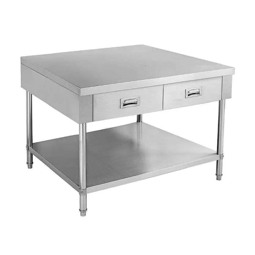 Benches F.E.D. Modular systems Work bench with 2 Drawers and Undershelf SWBD60900 Mattys