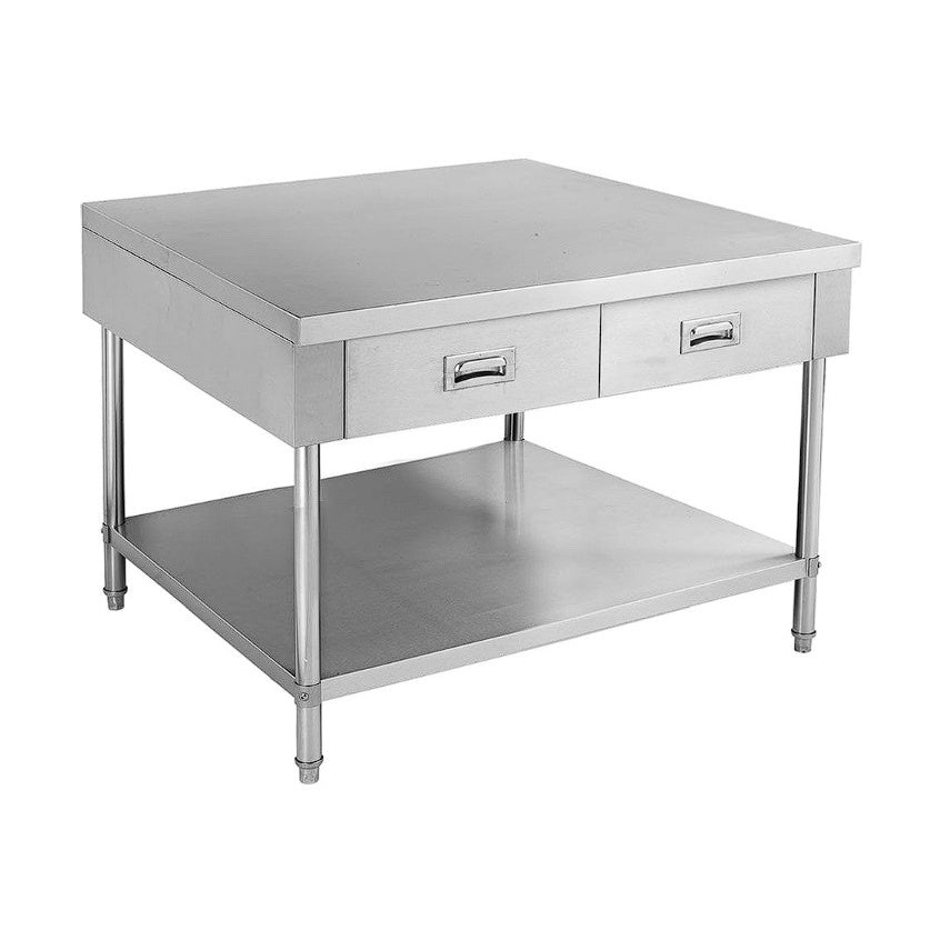 F.E.D. Modular systems SWBD-6-1200 Work bench with 2 Drawers and Undershelf Mattys