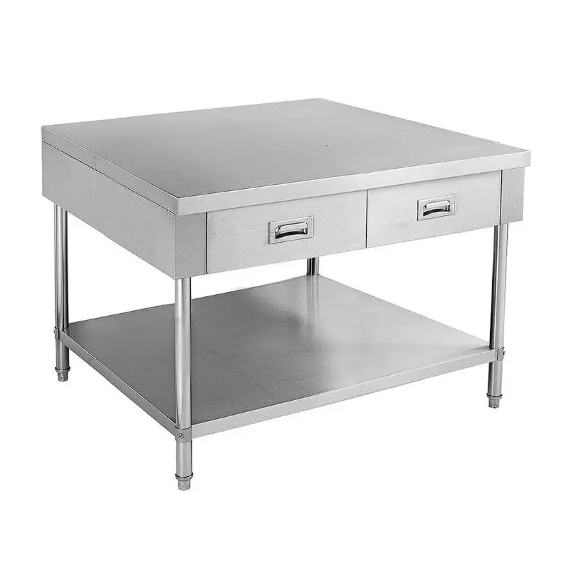Benches F.E.D. Modular systems Work bench with 2 Drawers and Undershelf SWBD71200 Mattys