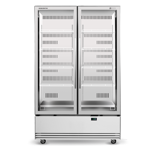 SKOPE | ActiveCore SKB 2 Door Upright Display or Storage Fridge | SKB1200N-A SKOPE