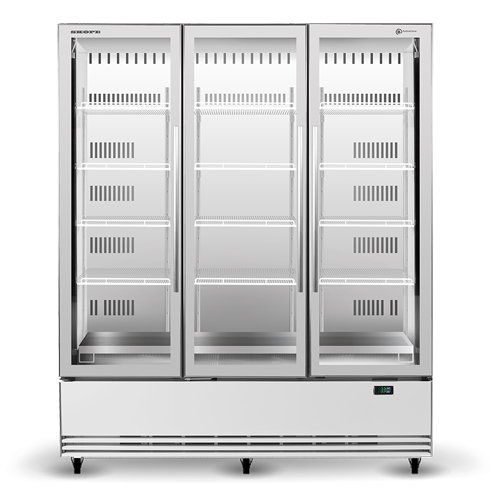 SKOPE ActiveCore SKB 3 Door Upright Display or Storage Fridge SKB1500N-A - White SKOPE