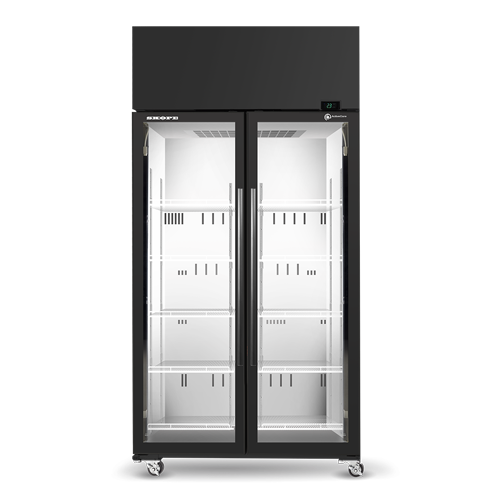 SKOPE | ActiveCore SKT 2 Door Upright Display or Storage Fridge | SKT1000N-A SKOPE