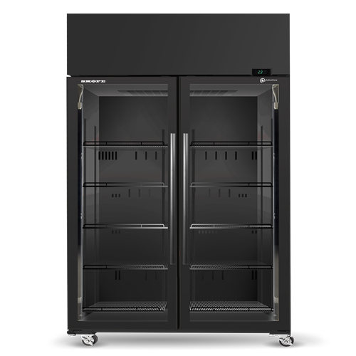 SKOPE | ActiveCore SKT 2 Door Upright Display or Storage Fridge | SKT1300N-A SKOPE