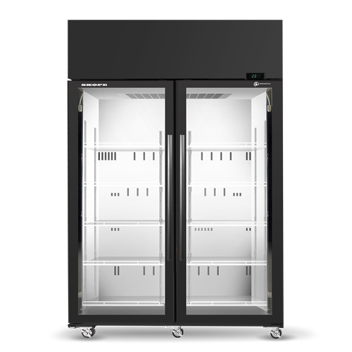 SKOPE | ActiveCore SKT 2 Door Upright Display or Storage Fridge | SKT1300N-A SKOPE