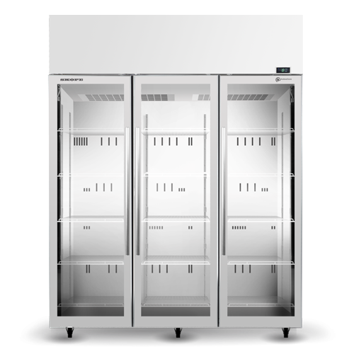 SKOPE ActiveCore SKT 3 Door Upright Display or Storage Fridge SKT1500N-A - White SKOPE