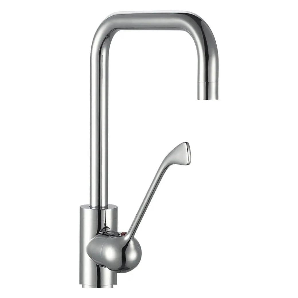 F.E.D T20111 Sunmixer Deck Mounted Faucet with Wrist-Action Handle Mattys