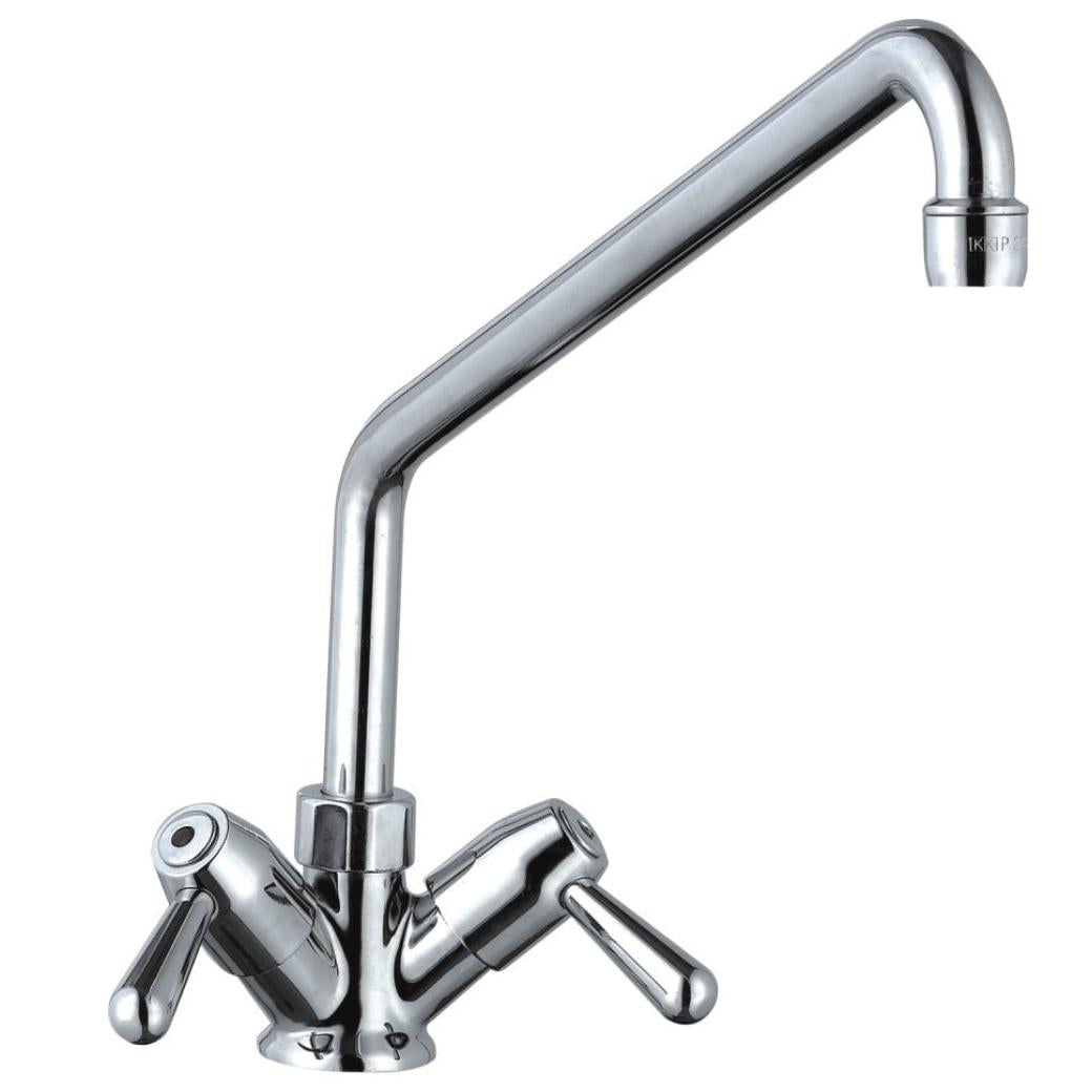 Dishwashing F.E.D -T20138 Sunmixer Deck Mounted Faucet with 2 side-handles - T20138 Mattys
