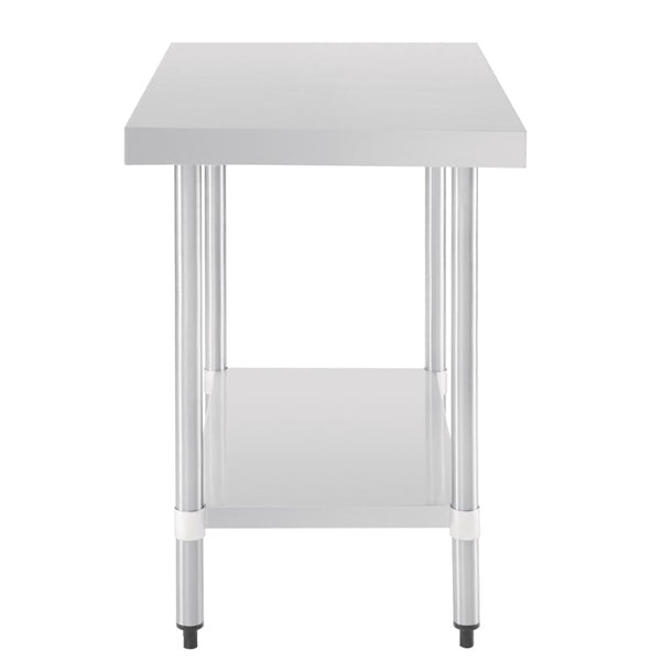 Shelving Vogue Stainless Steel Prep Table 900mm - T375 Vogue