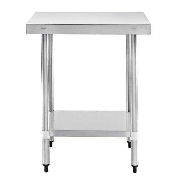 Shelving Vogue Stainless Steel Prep Table 600mm - T389 Vogue