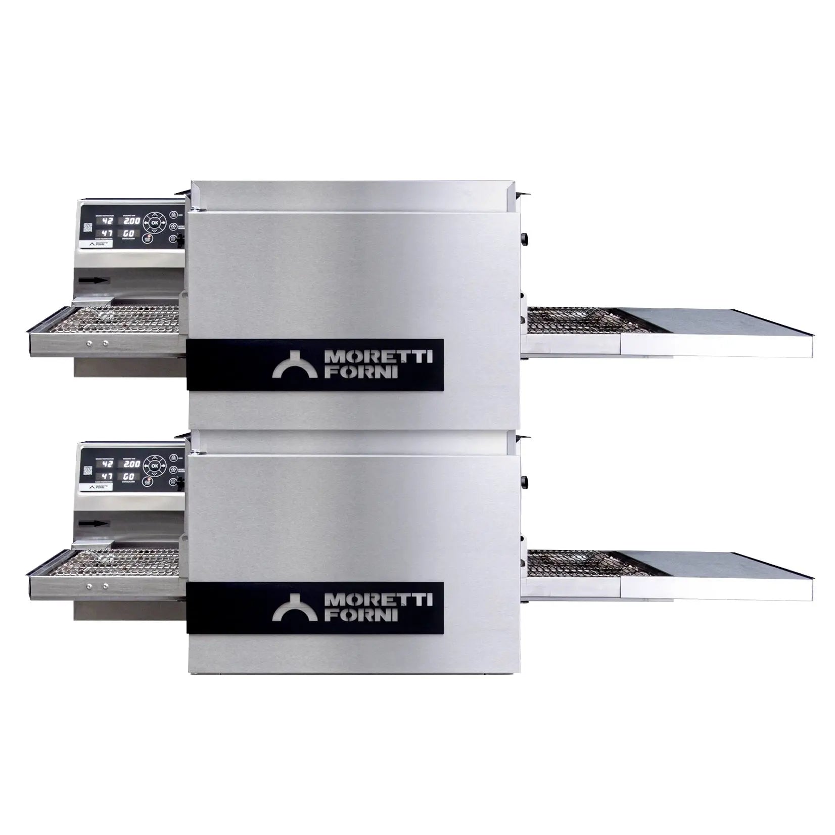 Moretti Forni Double Deck Electric Bench-Conveyor Oven - T64E/2 Mattys
