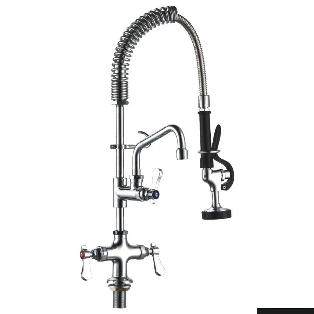 F.E.D-T98001MN-2 Sunmixer Pre Rinse Unit with Add-on Faucet and 152mm Swing Nozzle Mattys