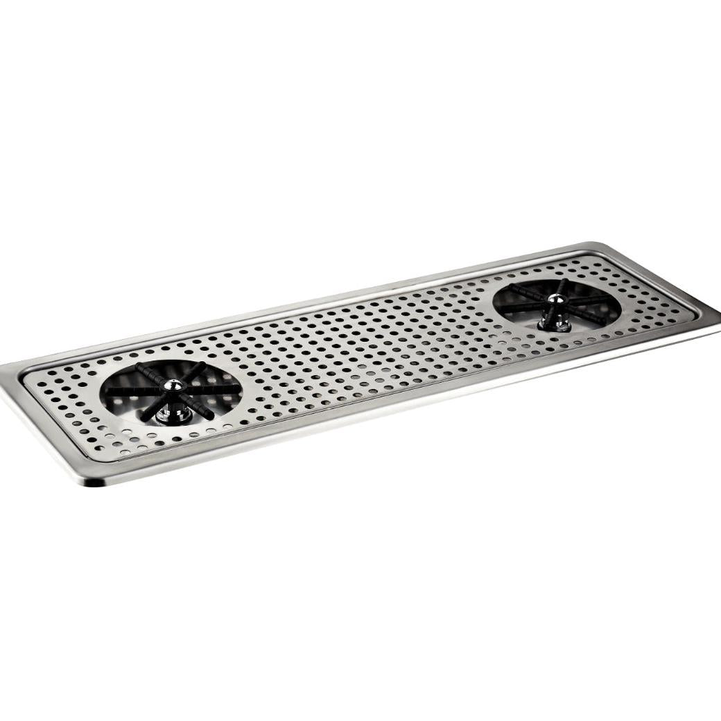 Dishwashing F.E.D -T9860-C-DF Sunmixer Double Glass Rinsers Counter Model - T9860-C-DF Mattys