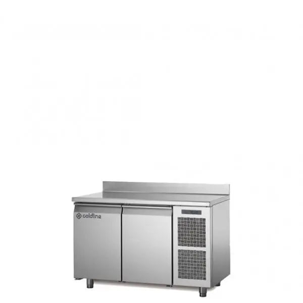 Coldline TA13/1B MASTER 2 Doors Freezer Counter - Top with Splashback Mattys