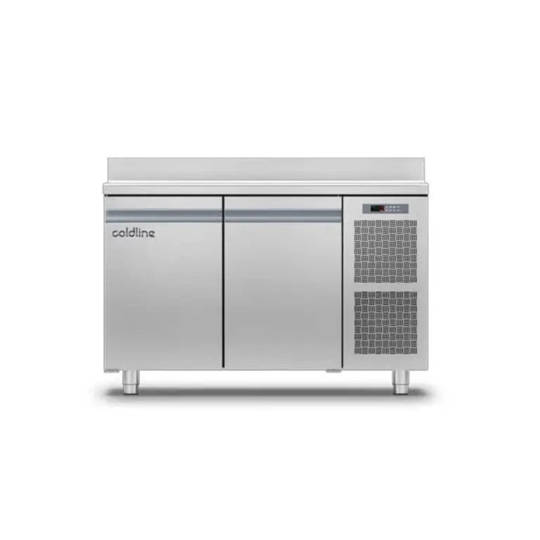Coldline TA13/1ME SMART 2 Doors Counter - Top with Splashback Mattys