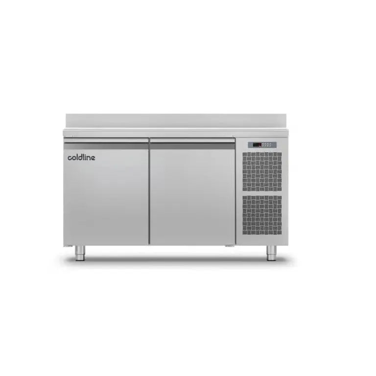 Coldline TA13/1MJ PASTRY - 2 Doors Counter - Top with Splashback Mattys