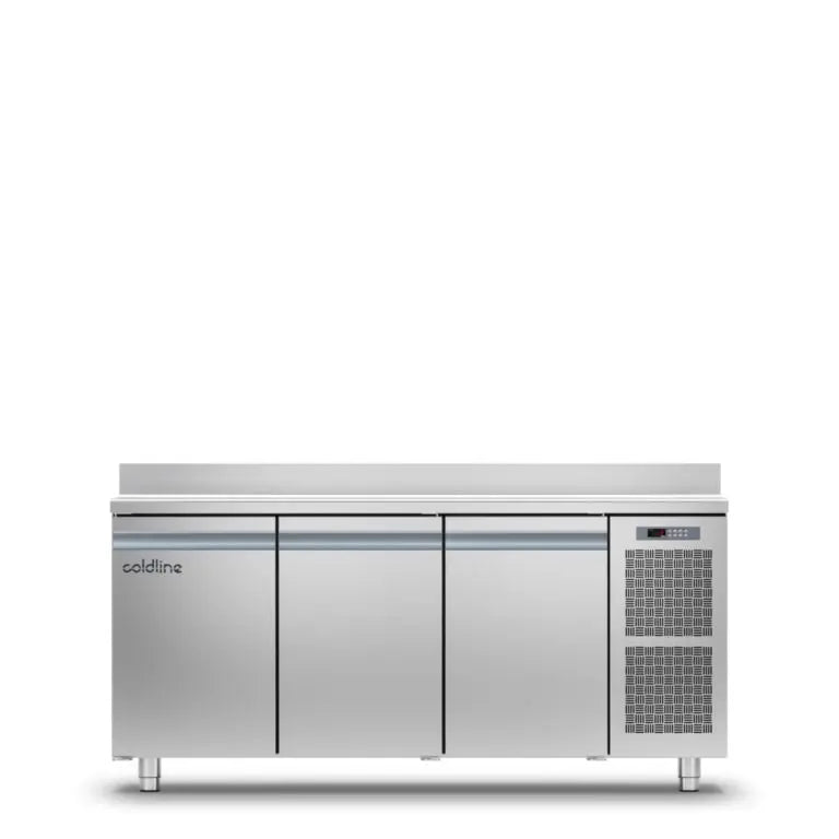 Coldline TA17/1ME SMART 3 Doors Counter - Top with Splashback Mattys