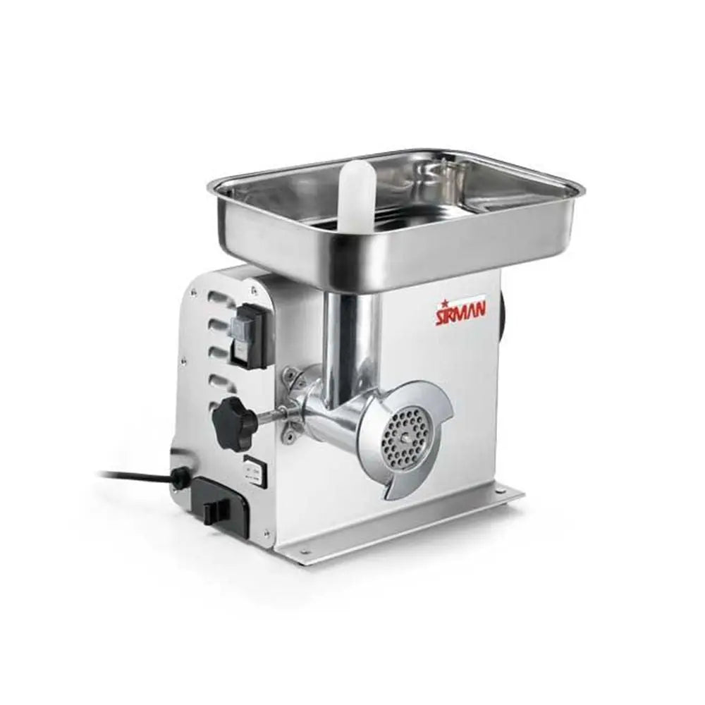 Sirman TC 32 Colorado Heavy duty 400V Meat Mincer, with compatibility for Format M hamburger mould Mattys