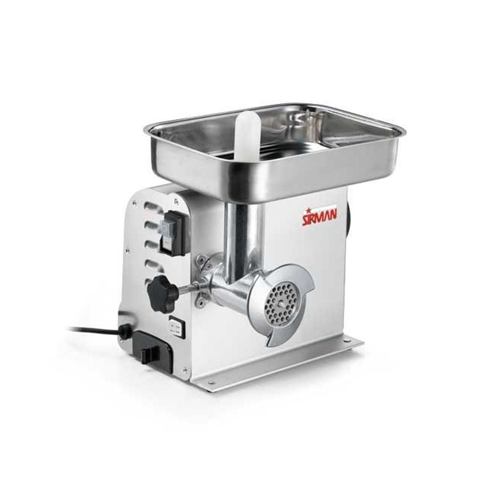 Sirman TC 32 Colorado Heavy duty 400V Meat Mincer, with compatibility for Format M hamburger mould