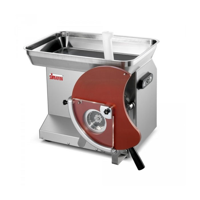 Sirman TC 32 Colorado Heavy duty 400V Meat Mincer, with compatibility for Format M hamburger mould