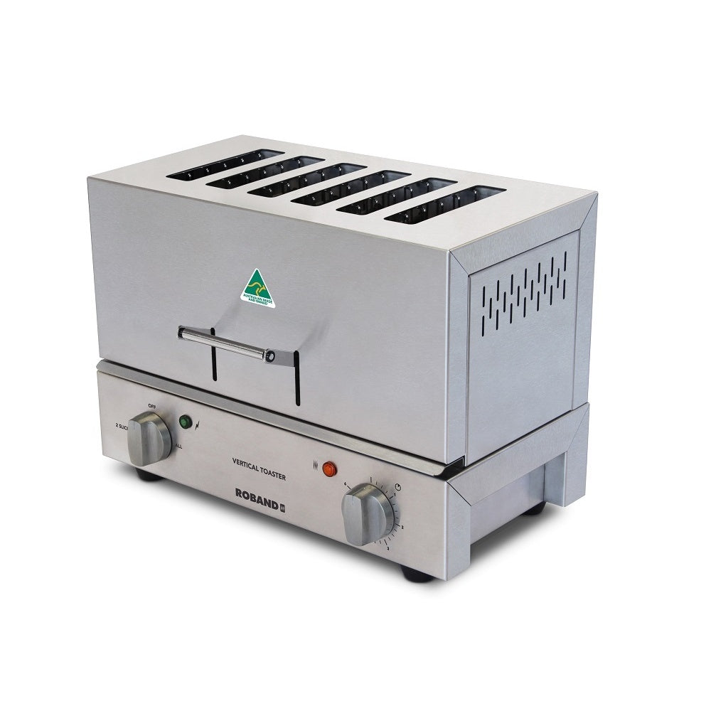 Benchtop Roband Toaster 6 Slice - TC66 Mattys