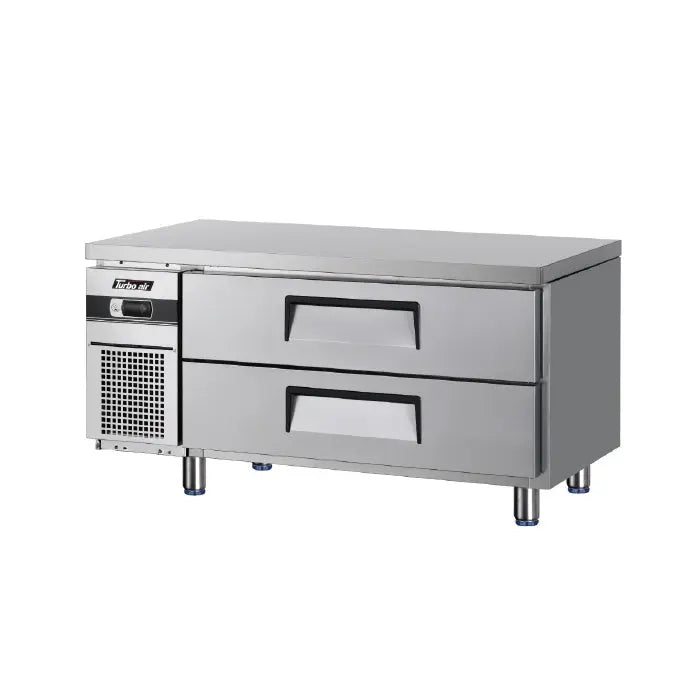 Turbo Air Chef Base Fridge 2 Drawer - 4 x 1/1 GN TCB12-2-N Mattys