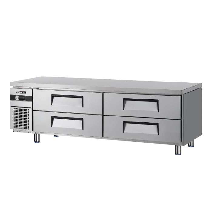 Turbo Air Chef Base Fridge 4 Drawer - 6 x 1/1 GN TCB15-4-N Mattys