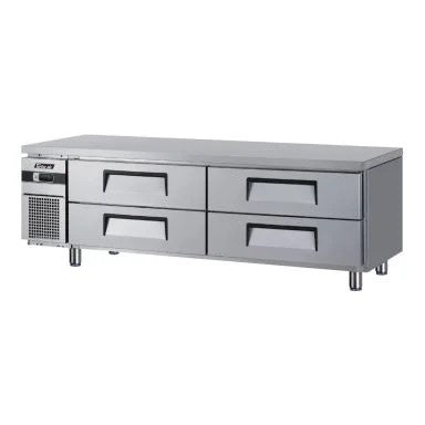 Turbo Air- 4 Drawer Chef Base TCB18-4-N Mattys