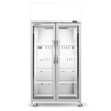 Skope EziCore TCE1000N 2 Glass Door Display or Storage Fridge Mattys