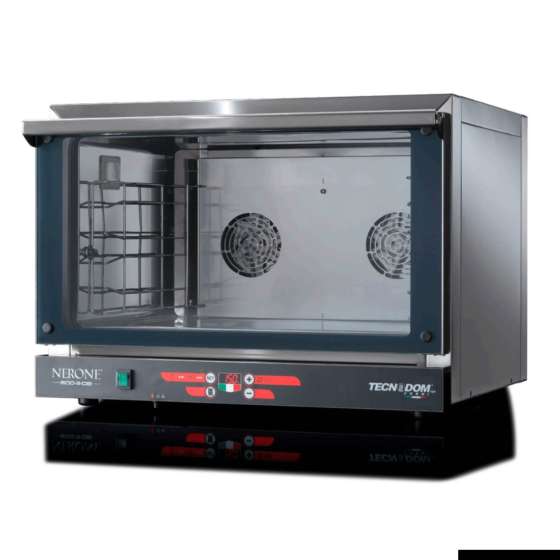 F.E.D Tecnodom-TDE-3BD 3x600x400mm Tray Digital Convection Oven Mattys