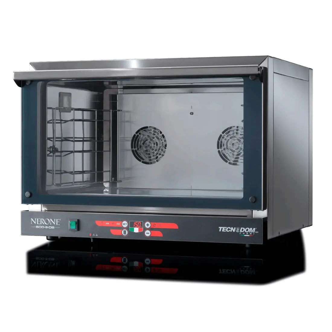 F.E.D Tecnodom-TDE-3BD 3x600x400mm Tray Digital Convection Oven - TDE-3BD Mattys