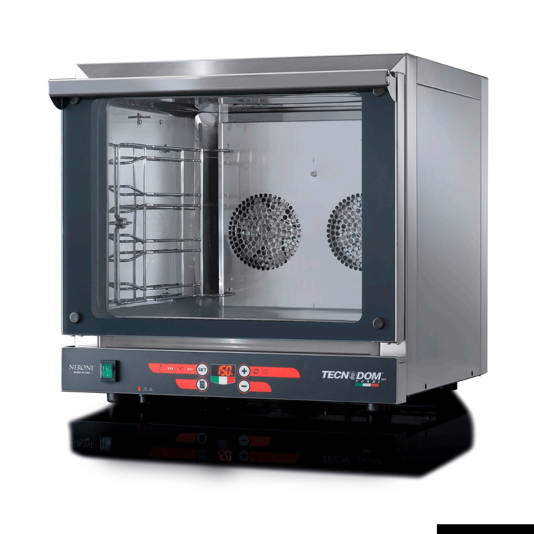 F.E.D Tecnodom -TDE-4CD 4x435x350 Tray Digital Convection Oven Mattys