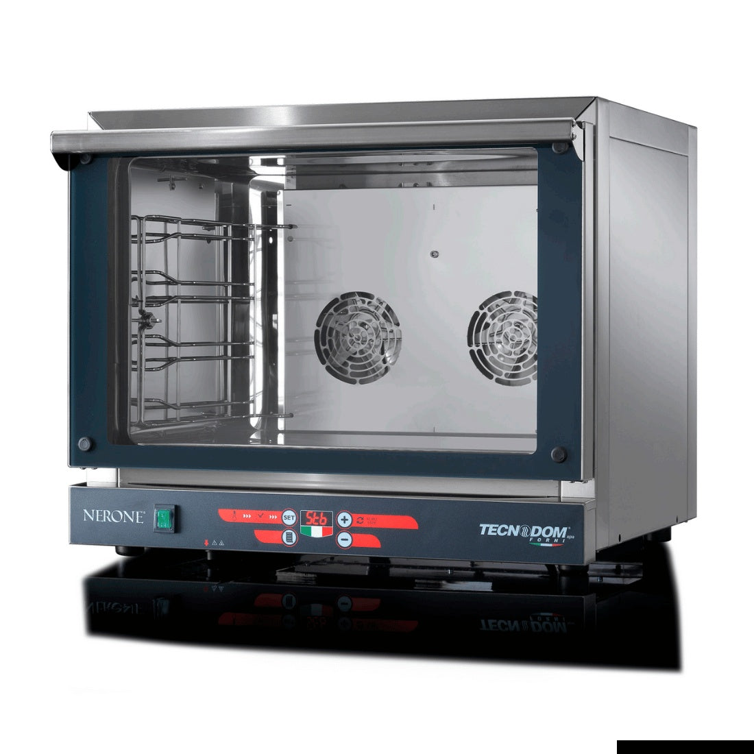 F.E.D Tecnodom-TDE-4CGND 4x1/1GN Tray Digital Convection Oven Mattys
