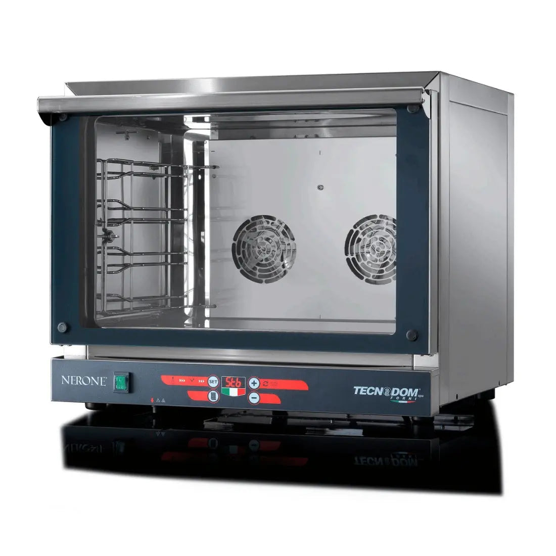 F.E.D Tecnodom-TDE-4CGND 4x1/1GN Tray Digital Convection Oven - TDE-4CGND Mattys