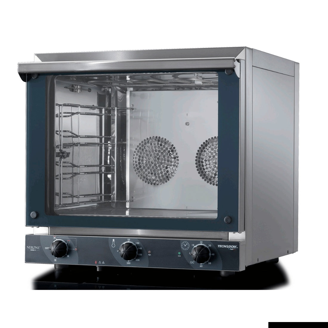 F.E.D Tecnodom-TDE-4CGNG 4x1/1GN Tray Convection Oven with Grill Mattys