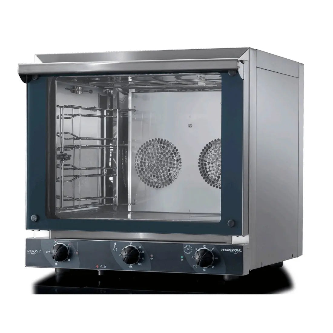 F.E.D Tecnodom-TDE-4CGNG 4x1/1GN Tray Convection Oven with Grill - TDE-4CGNG Mattys