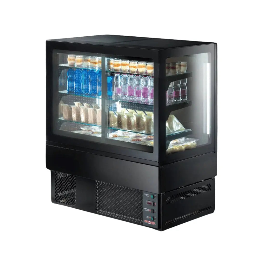 F.E.D Tecnodom-TDEVO-120V EVO Grab'n Go Self-Serve Square Display - TDEVO-120V Mattys