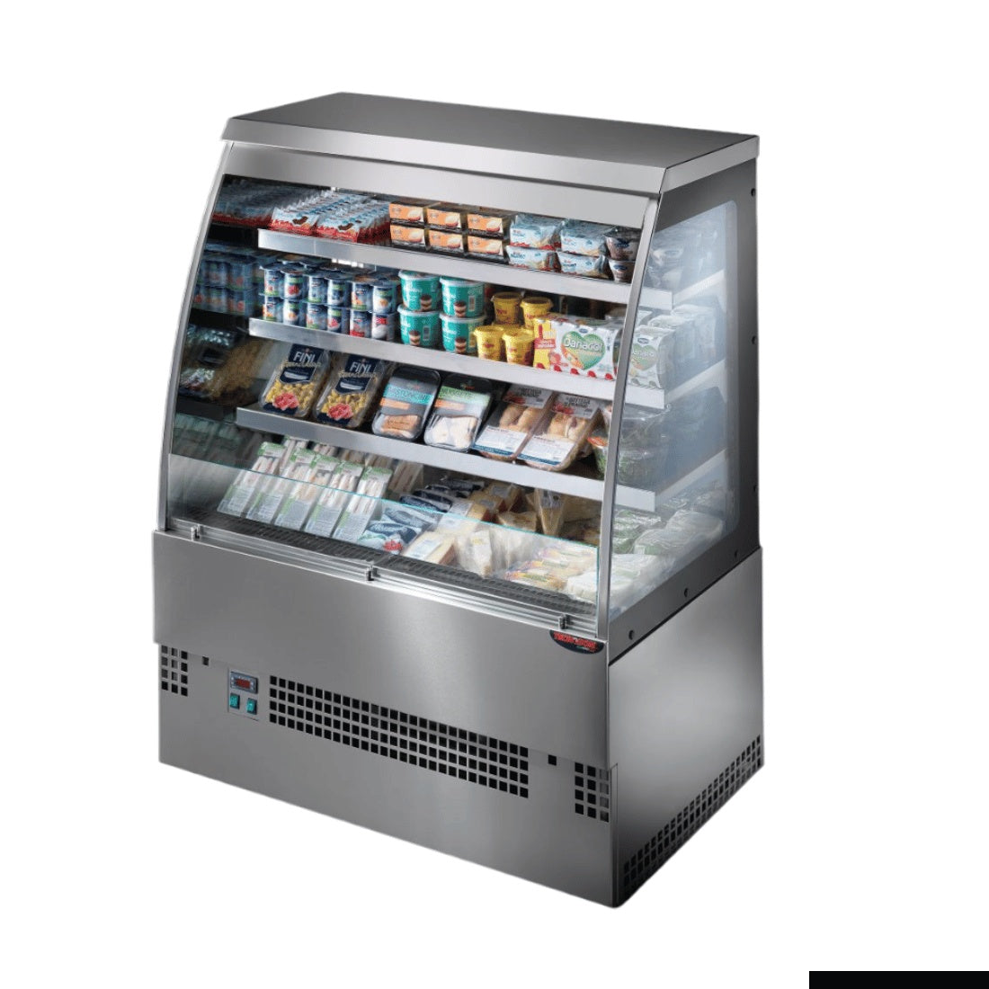 F.E.D Tecnodom- EVO Grab'n Go Self-Serve Curve Display - TDEVO-150S Mattys
