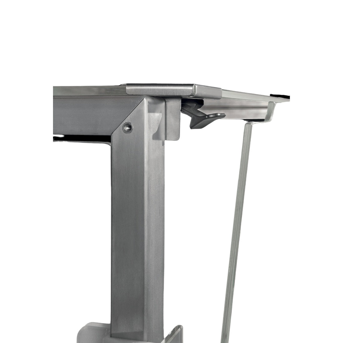 Tecnodom Serie MR9.5 2000mm Wide Deli Display with Storage and Castors - TDMR-0920 Tecnodom