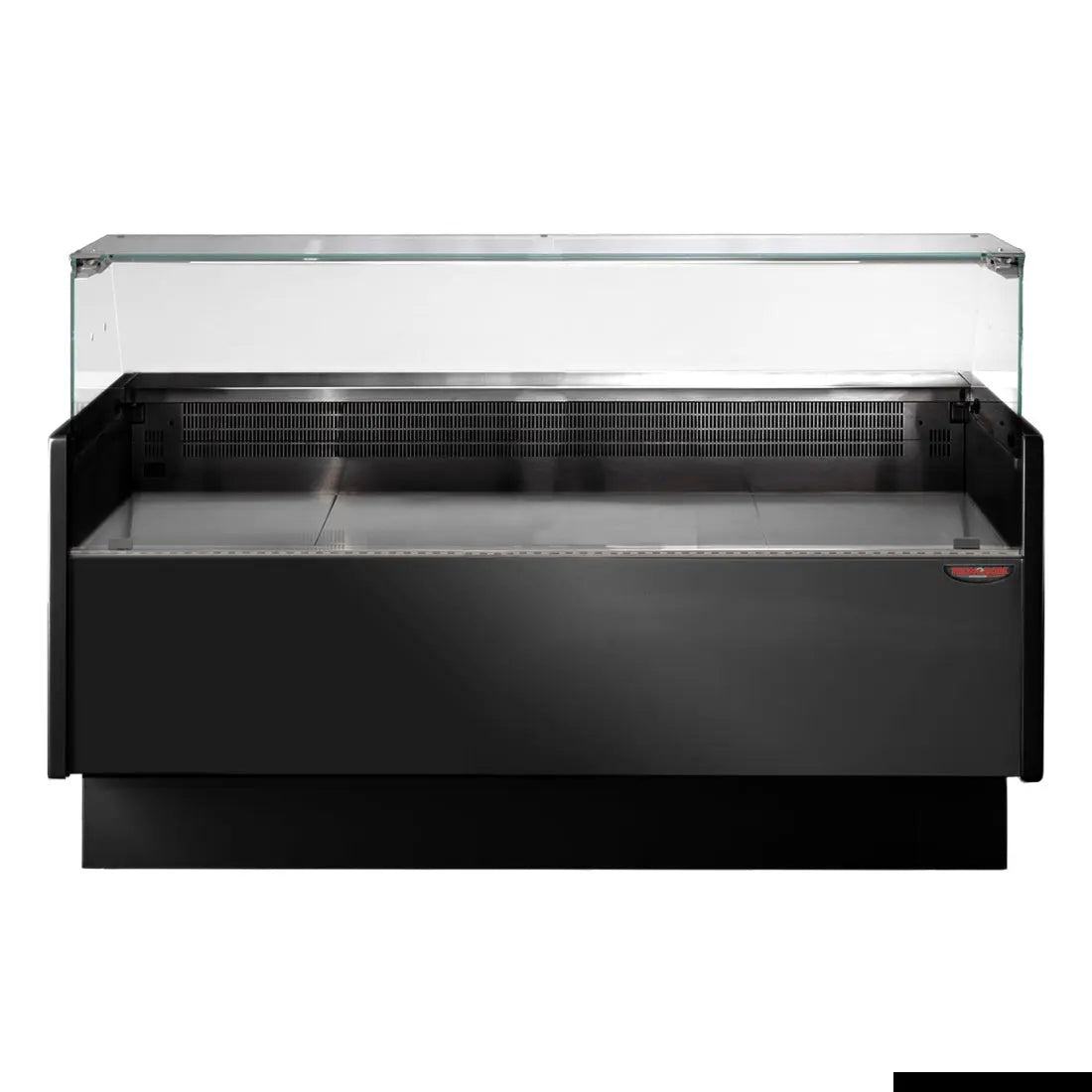 F.E.D Tecnodom-TDMR-0915B Serie MR9.5 Black 1520mm Wide Deli Display with Storage and Castors Mattys