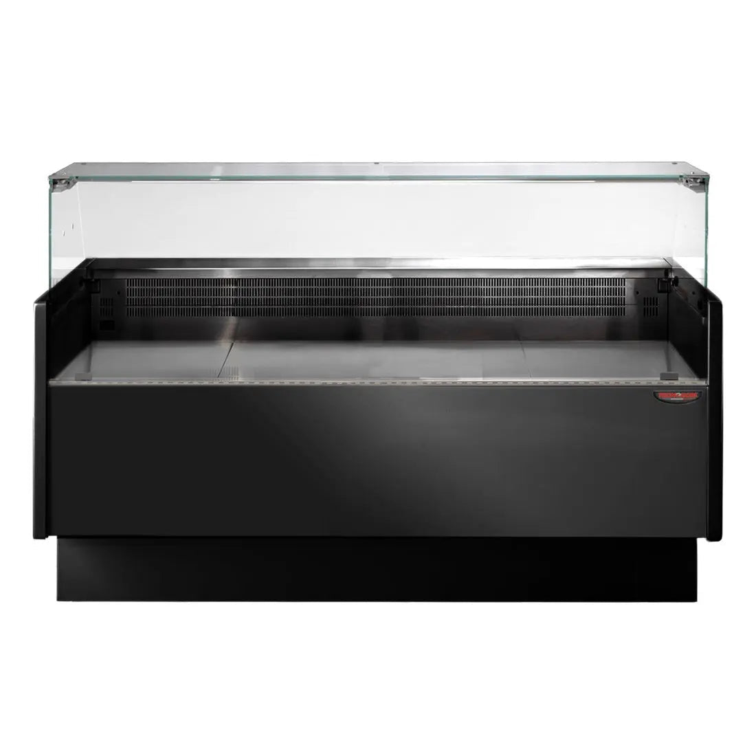 F.E.D Tecnodom-TDMR-0915B Serie MR9.5 Black 1520mm Wide Deli Display with Storage and Castors Mattys