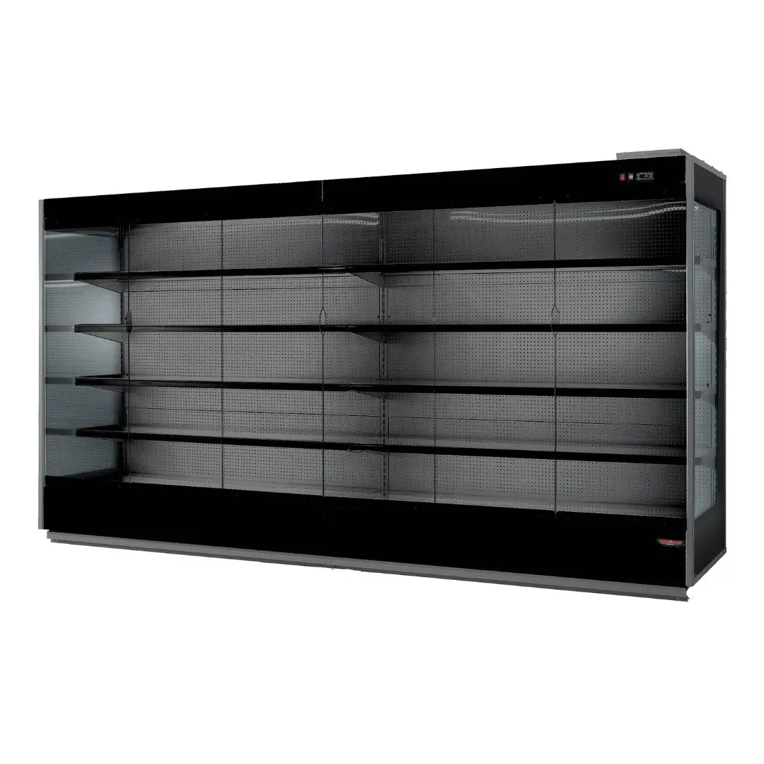F.E.D Tecondom-TDST90-CA-250BD Stromboli Supermarket Remote Display with Door - TDST90-CA-250BD Mattys