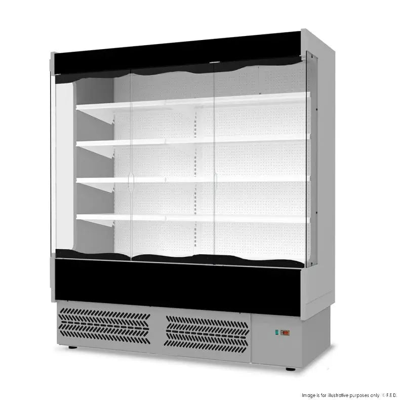 TECNODOM TDVB80-CA-187 Vulcano Supermarket 3 Door Open Display Mattys