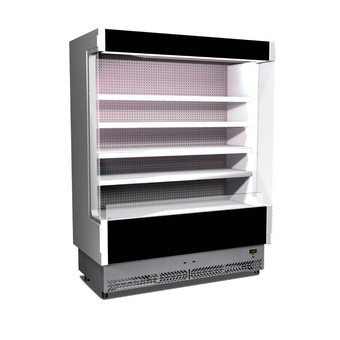 Tecnodom Open Chiller with 4 Shelves - TDVC60-CA-125 Tecnodom
