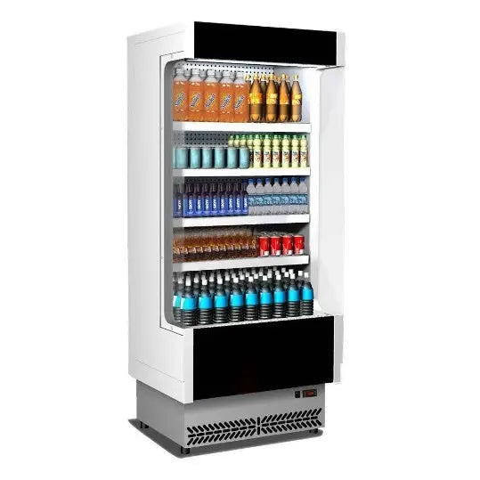 F.E.D. TECNODOM BY FHE Open Chiller with 4 Shelves TDVC60CA100 Mattys