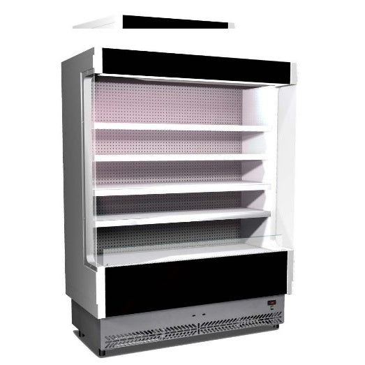 F.E.D. TDVC60-CA-150 TECNODOM BY FHE Open Chiller with 4 Shelves Mattys