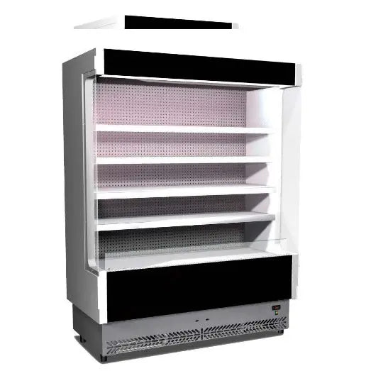 F.E.D. TECNODOM BY FHE Open Chiller with 4 Shelves TDVC60CA150 Mattys