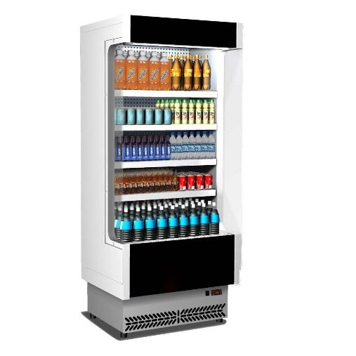 Open Chiller with 4 Shelves - TDVC80-CA-100 Mattys